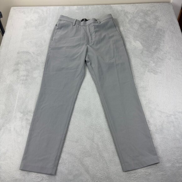 Banana Republic Grey Dress Pants Men’s Size 31 x 30 US - Picture 5 of 10